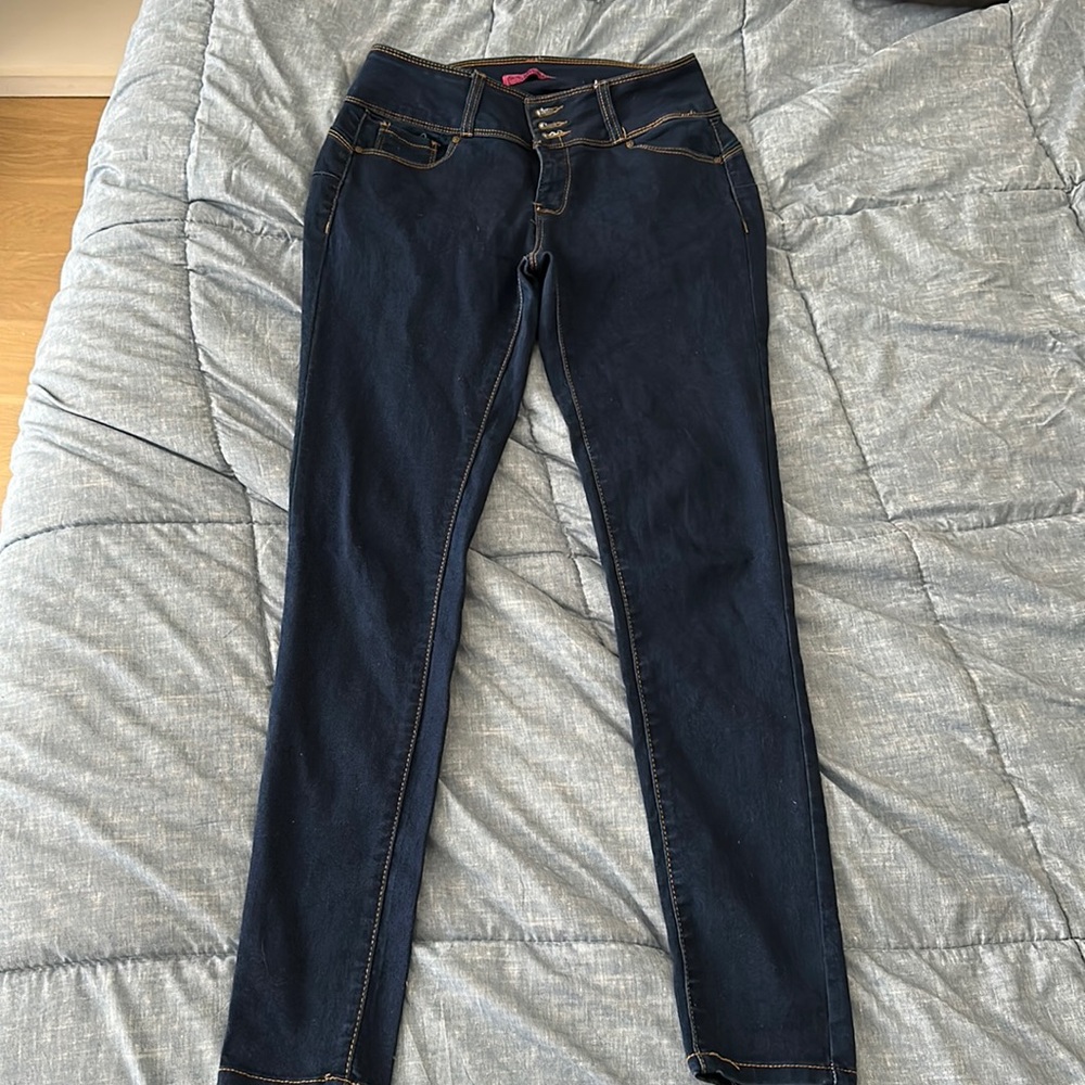 Stretchy skinny jeans jeggings